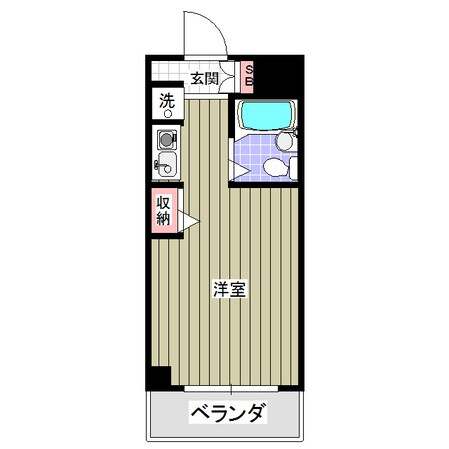 サンマールかしわ台の物件間取画像